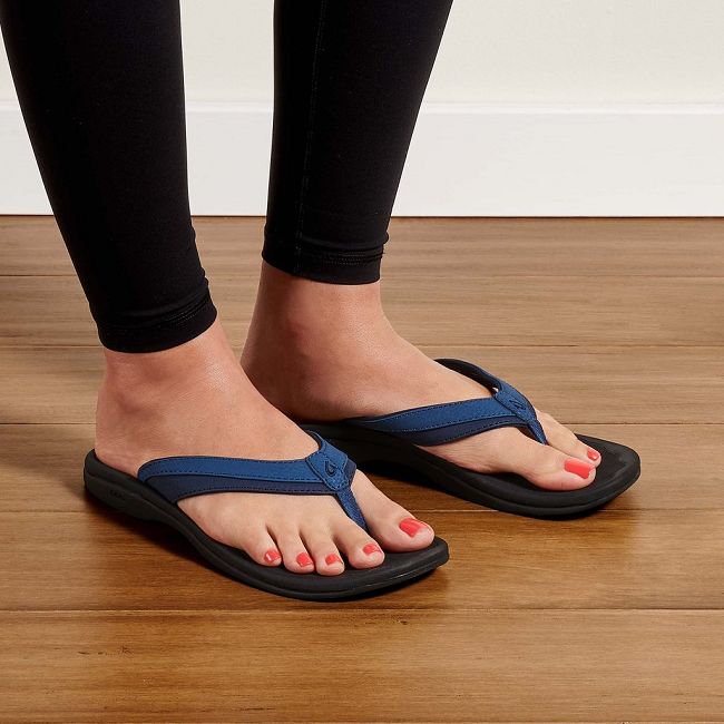 Sandalias Olukai ‘Ohana - Chanclas Mujer Azules 20196-780